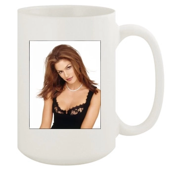 Cindy Crawford 15oz White Mug