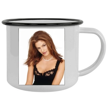 Cindy Crawford Camping Mug