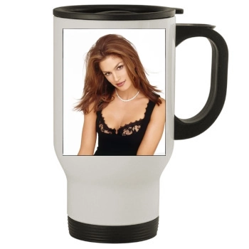 Cindy Crawford Stainless Steel Travel Mug