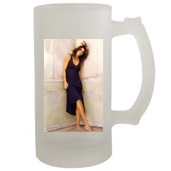 Cindy Crawford 16oz Frosted Beer Stein