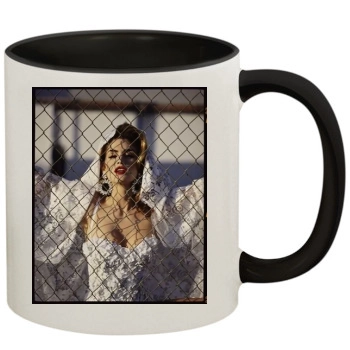 Cindy Crawford 11oz Colored Inner & Handle Mug