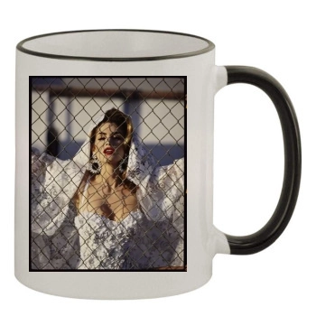 Cindy Crawford 11oz Colored Rim & Handle Mug