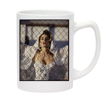 Cindy Crawford 14oz White Statesman Mug