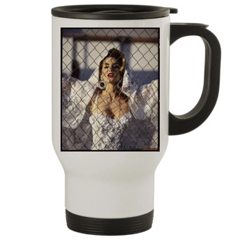 Cindy Crawford Stainless Steel Travel Mug