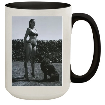 Cindy Crawford 15oz Colored Inner & Handle Mug