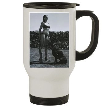 Cindy Crawford Stainless Steel Travel Mug