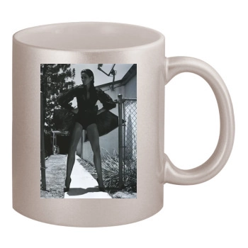 Cindy Crawford 11oz Metallic Silver Mug