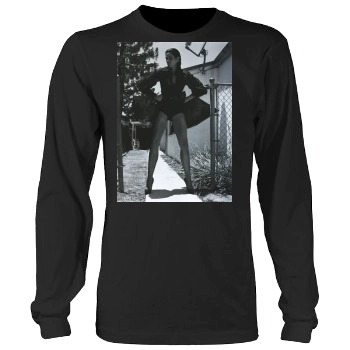 Cindy Crawford Men's Heavy Long Sleeve TShirt