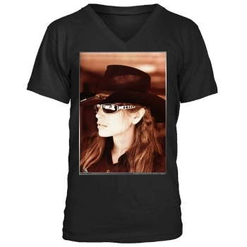 Cindy Crawford Men's V-Neck T-Shirt