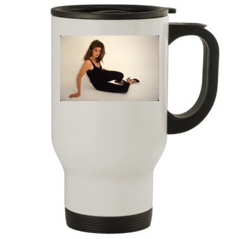 Cindy Crawford Stainless Steel Travel Mug