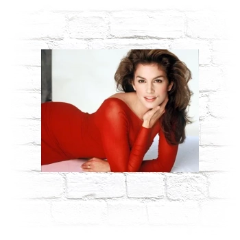 Cindy Crawford Metal Wall Art