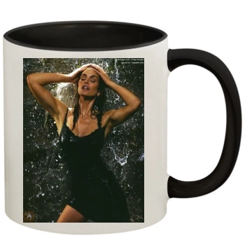 Cindy Crawford 11oz Colored Inner & Handle Mug