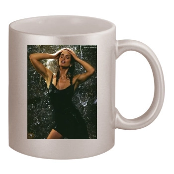 Cindy Crawford 11oz Metallic Silver Mug