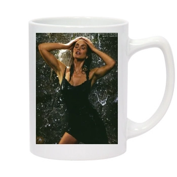 Cindy Crawford 14oz White Statesman Mug