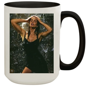 Cindy Crawford 15oz Colored Inner & Handle Mug