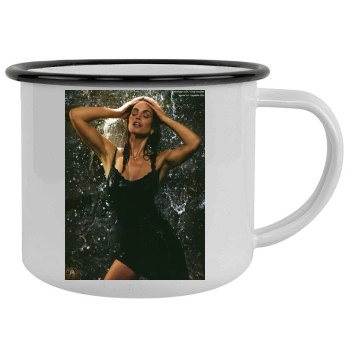 Cindy Crawford Camping Mug