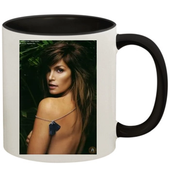 Cindy Crawford 11oz Colored Inner & Handle Mug