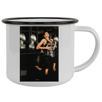 Cindy Crawford Camping Mug