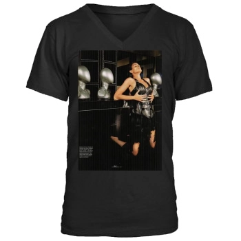 Cindy Crawford Men's V-Neck T-Shirt