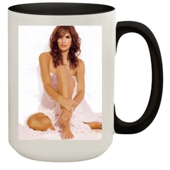 Cindy Crawford 15oz Colored Inner & Handle Mug