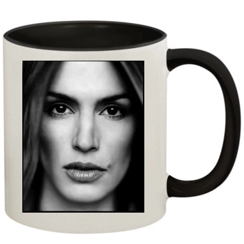 Cindy Crawford 11oz Colored Inner & Handle Mug