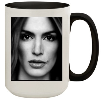 Cindy Crawford 15oz Colored Inner & Handle Mug