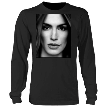 Cindy Crawford Men's Heavy Long Sleeve TShirt