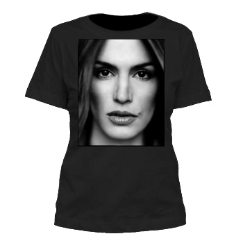 Cindy Crawford Women's Cut T-Shirt