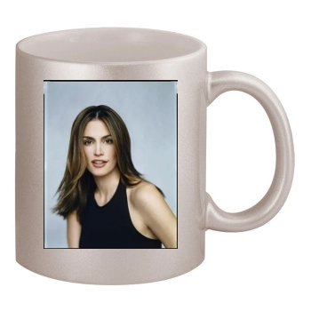 Cindy Crawford 11oz Metallic Silver Mug