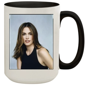 Cindy Crawford 15oz Colored Inner & Handle Mug