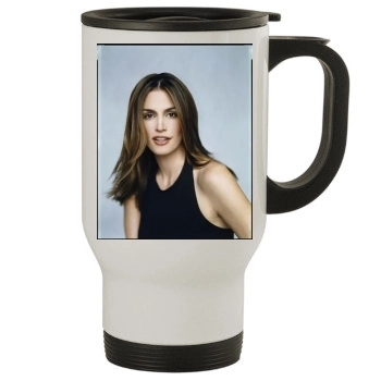 Cindy Crawford Stainless Steel Travel Mug