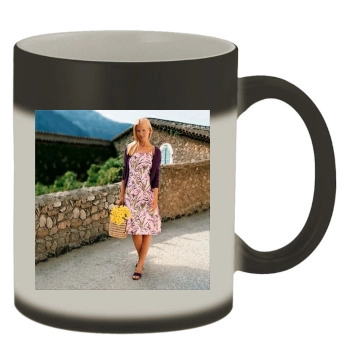 Claudia Schiffer Color Changing Mug