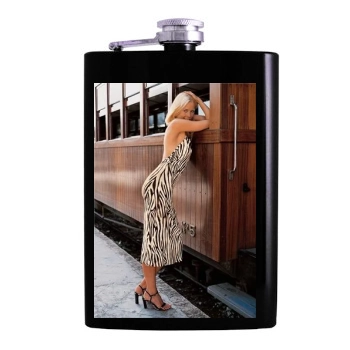 Claudia Schiffer Hip Flask