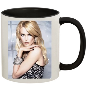 Claudia Schiffer 11oz Colored Inner & Handle Mug