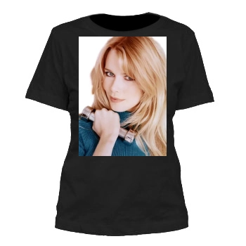 Claudia Schiffer Women's Cut T-Shirt