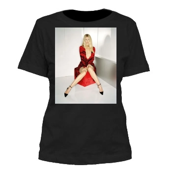 Claudia Schiffer Women's Cut T-Shirt