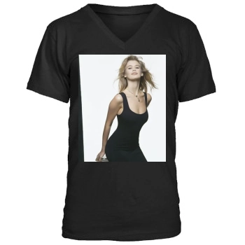 Claudia Schiffer Men's V-Neck T-Shirt