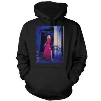 Claudia Schiffer Mens Pullover Hoodie Sweatshirt