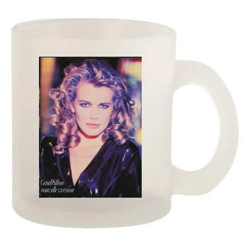 Claudia Schiffer 10oz Frosted Mug