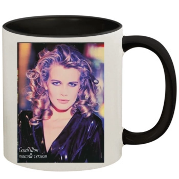 Claudia Schiffer 11oz Colored Inner & Handle Mug