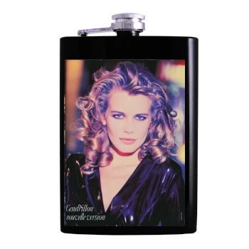 Claudia Schiffer Hip Flask