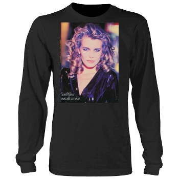 Claudia Schiffer Men's Heavy Long Sleeve TShirt