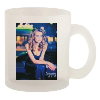 Claudia Schiffer 10oz Frosted Mug