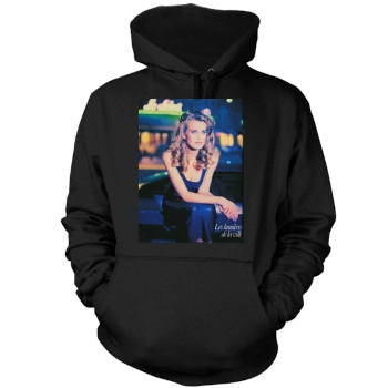 Claudia Schiffer Mens Pullover Hoodie Sweatshirt