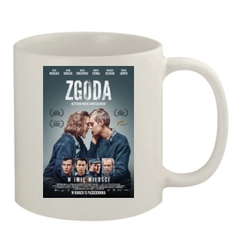 Zgoda (2017) 11oz White Mug