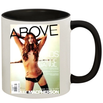 Elle MacPherson 11oz Colored Inner & Handle Mug