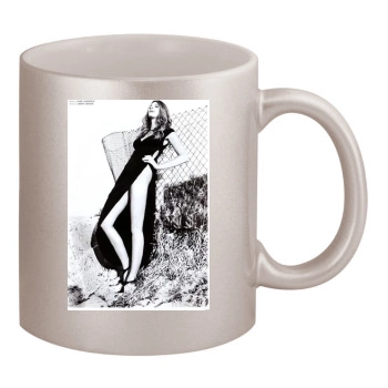 Elle MacPherson 11oz Metallic Silver Mug