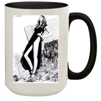 Elle MacPherson 15oz Colored Inner & Handle Mug