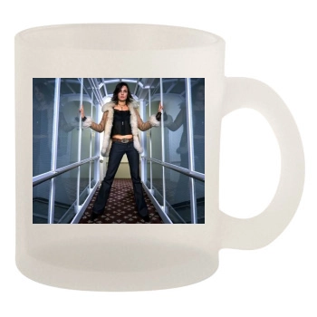 Famke Janssen 10oz Frosted Mug