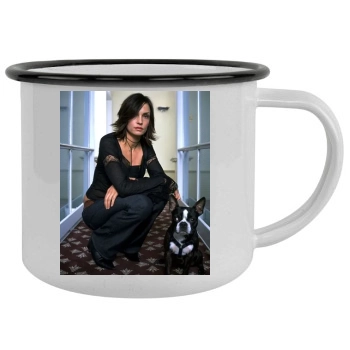 Famke Janssen Camping Mug